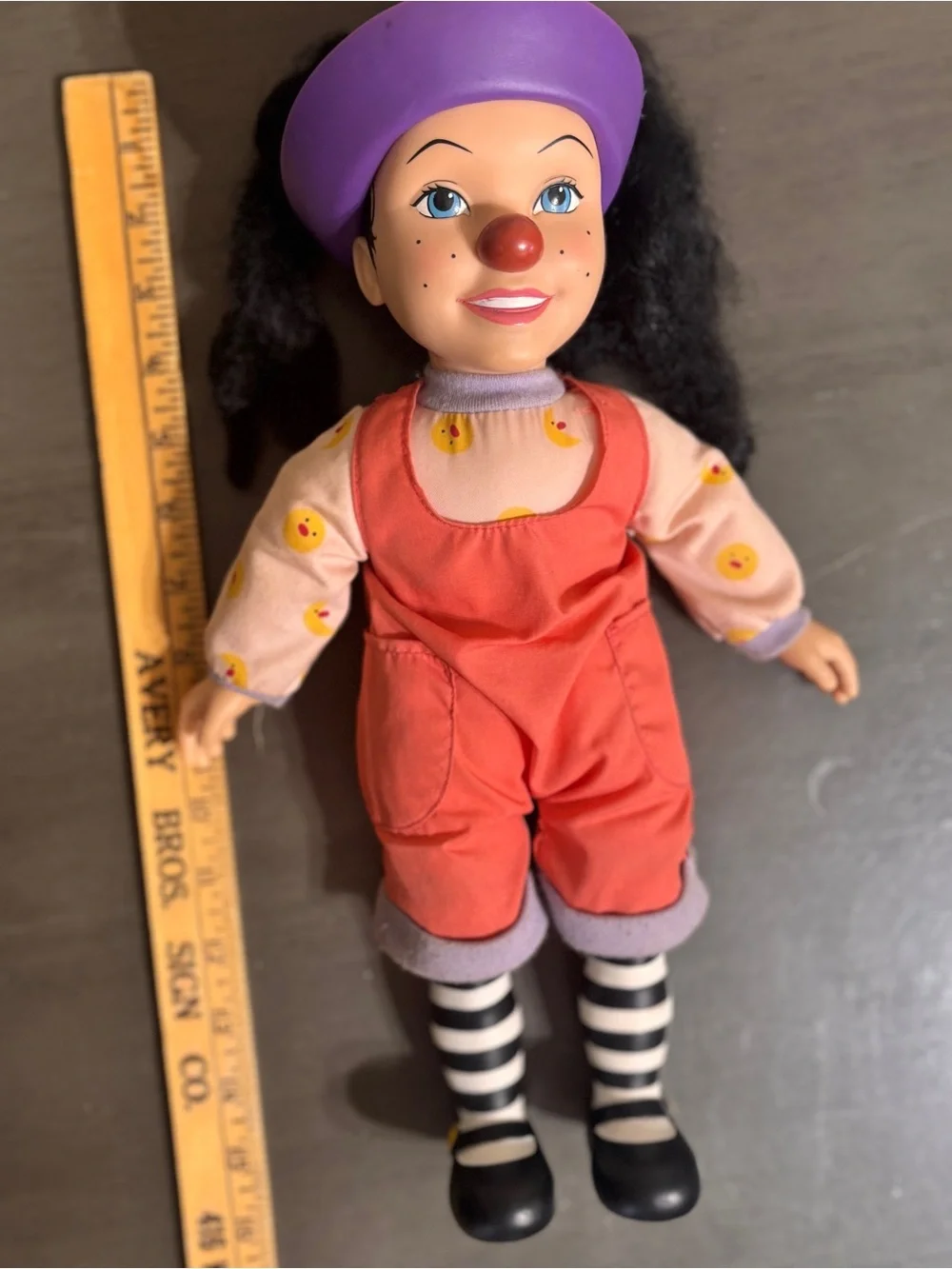 Rare Vintage 1997 The Big Comfy Couch Loonette Doll 15